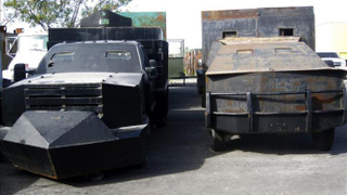 Illustration for article titled These Homemade Tanks Are Tough Enough To Survive A Zombie Apocalypse